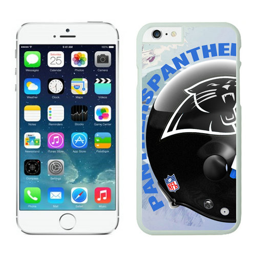 Carolina Panthers iPhone 6 Cases White44