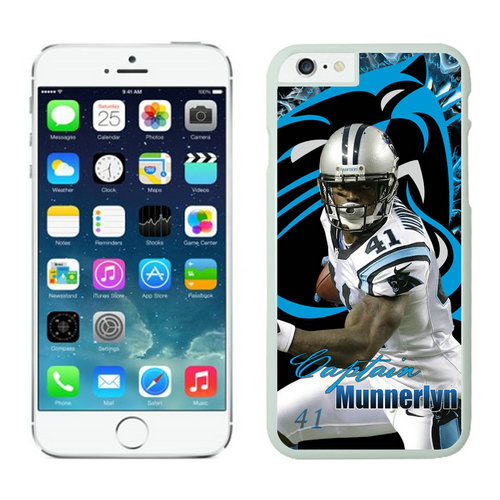 Carolina Panthers Iphone 6 Plus Cases White5