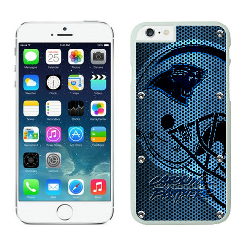 Carolina Panthers Iphone 6 Plus Cases White50