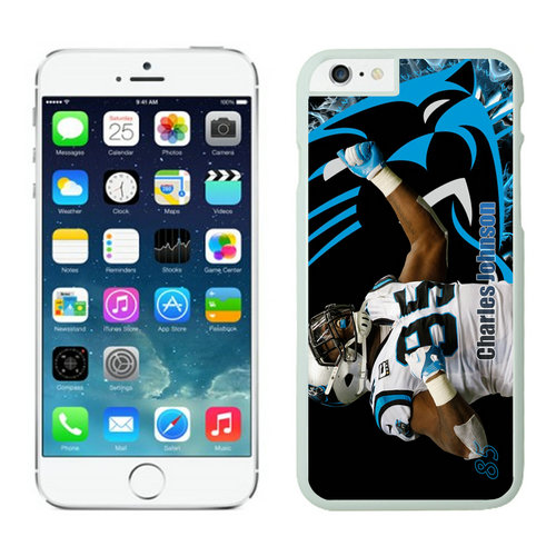 Carolina Panthers Iphone 6 Plus Cases White7