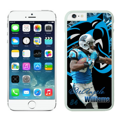 Carolina Panthers Iphone 6 Plus Cases White9