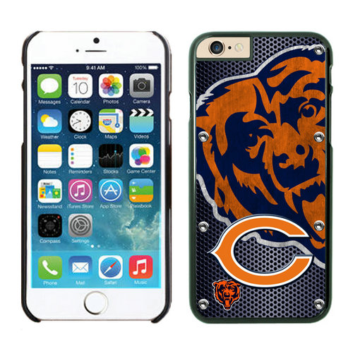 Chicago Bears iPhone 6 Cases Black13