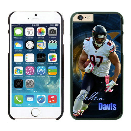 Chicago Bears iPhone 6 Cases Black36