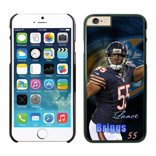 Chicago Bears Iphone 6 Plus Cases Black43