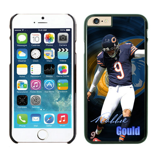Chicago Bears iPhone 6 Cases Black46