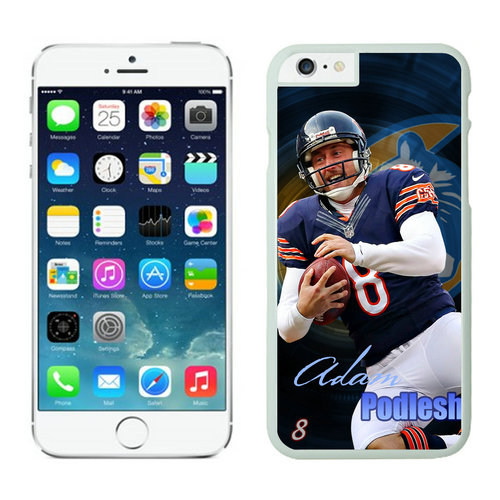 Chicago Bears Iphone 6 Plus Cases White