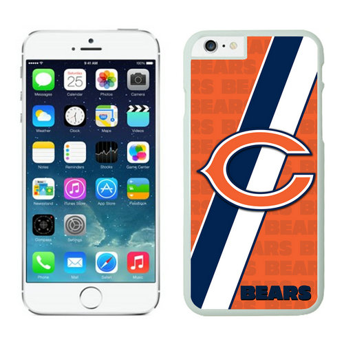 Chicago Bears iPhone 6 Cases White19