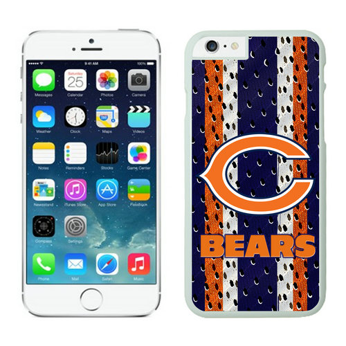 Chicago Bears iPhone 6 Cases White24