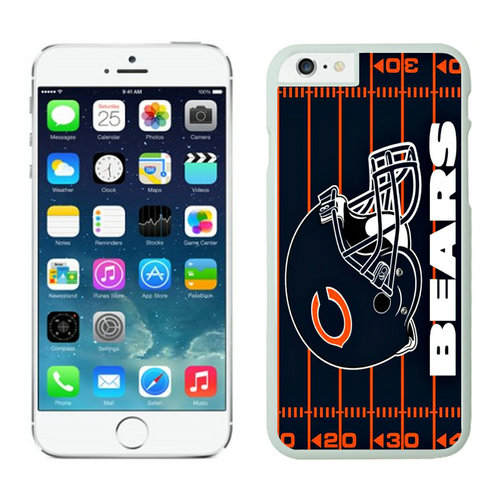 Chicago Bears iPhone 6 Cases White25