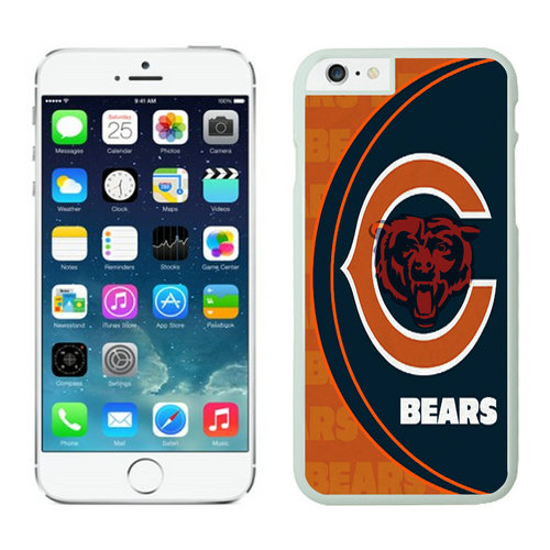 Chicago Bears iPhone 6 Cases White30