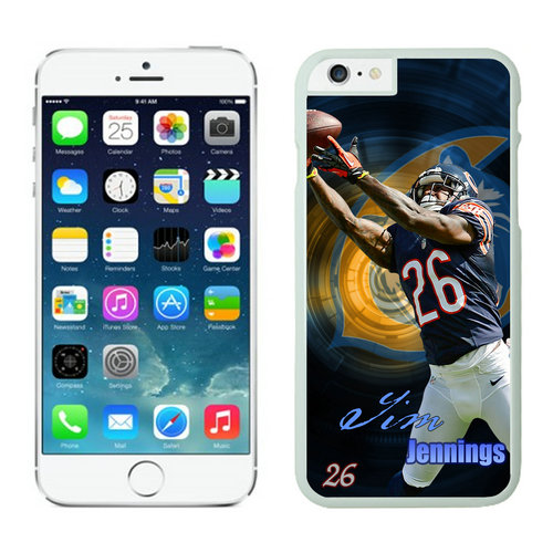 Chicago Bears iPhone 6 Cases White50
