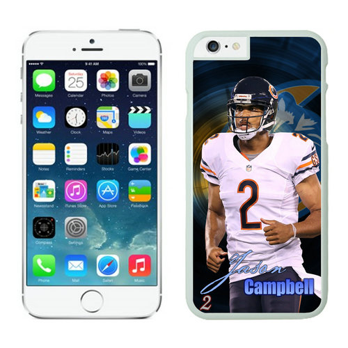 Chicago Bears iPhone 6 Cases White57