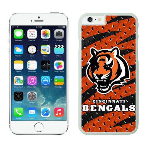 Cincinnati Bengals iPhone 6 Cases White18