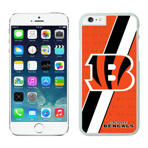 Cincinnati Bengals iPhone 6 Cases White20