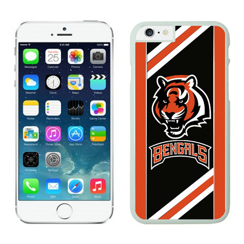 Cincinnati Bengals iPhone 6 Cases White27