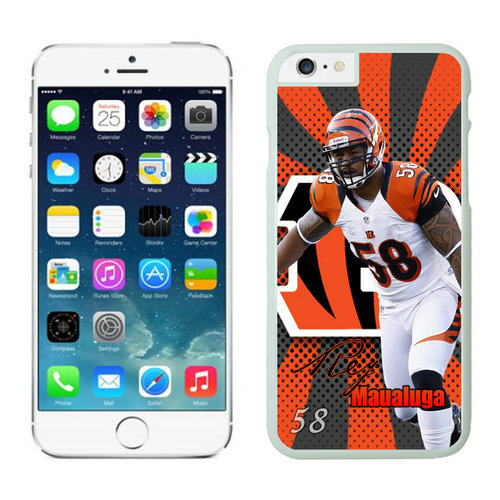 Cincinnati Bengals Iphone 6 Plus Cases White39
