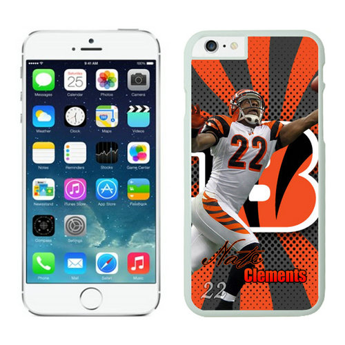 Cincinnati Bengals Iphone 6 Plus Cases White44