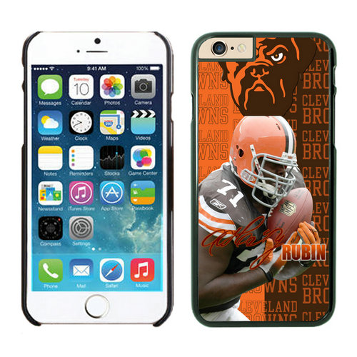 Cleveland Browns Iphone 6 Plus Cases Black
