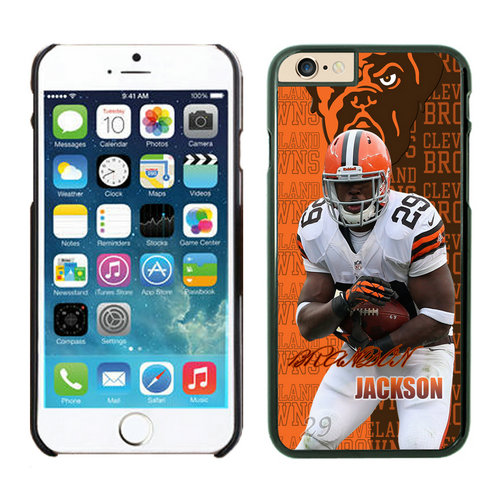 Cleveland Browns iPhone 6 Cases Black2