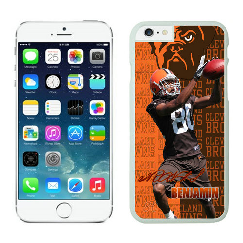 Cleveland Browns iPhone 6 Cases White11