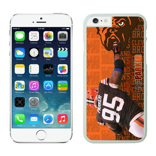 Cleveland Browns iPhone 6 Cases White16