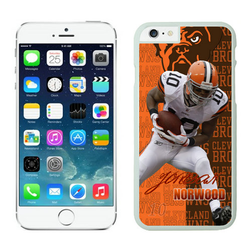 Cleveland Browns iPhone 6 Cases White18