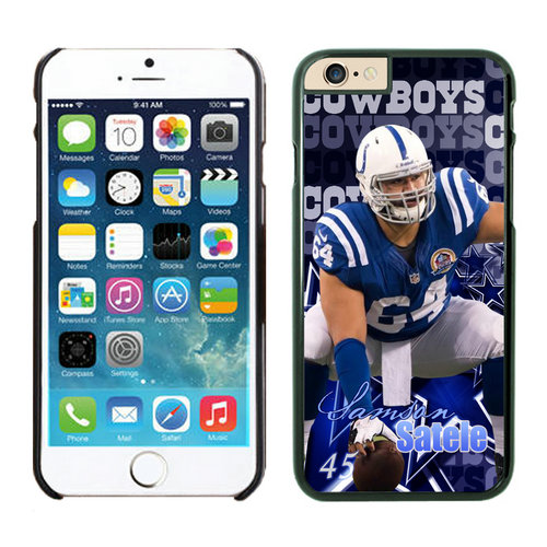 Dallas Cowboys iPhone 6 Cases Black27