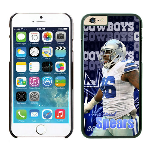 Dallas Cowboys iPhone 6 Cases Black7