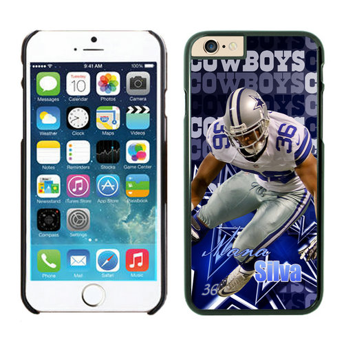 Dallas Cowboys iPhone 6 Cases Black8