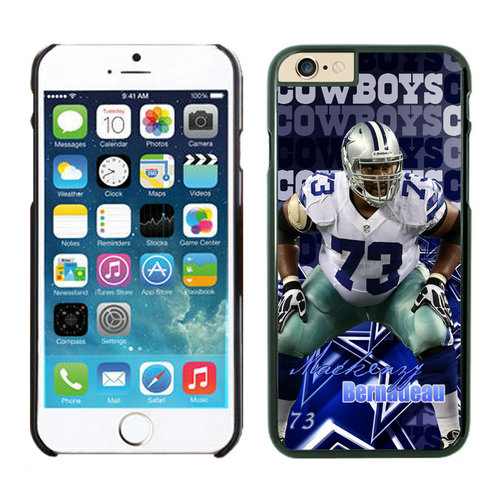 Dallas Cowboys iPhone 6 Cases Black9