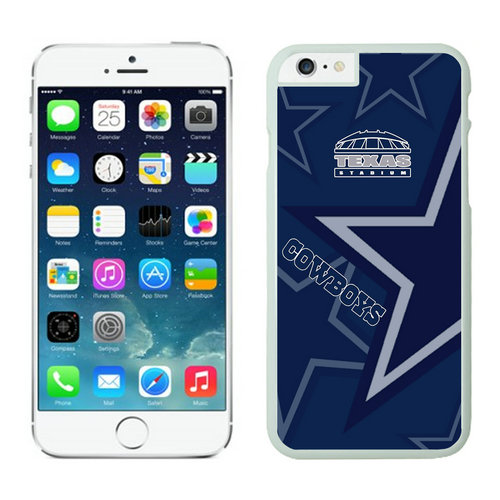 Dallas Cowboys Iphone 6 Plus Cases White11