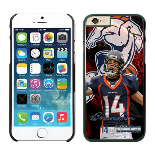 Denver Broncos iPhone 6 Cases Black2