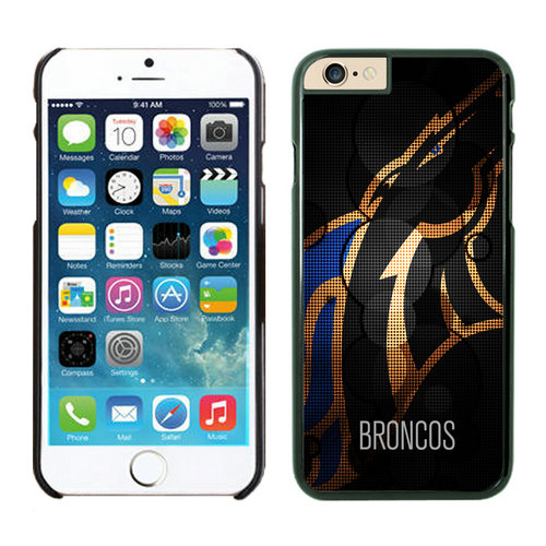 Denver Broncos iPhone 6 Cases Black22
