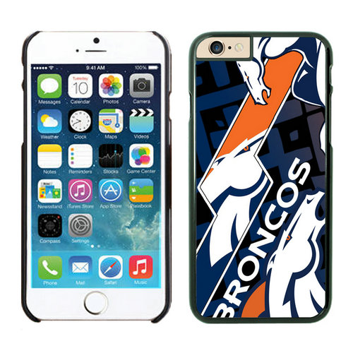 Denver Broncos iPhone 6 Cases Black24