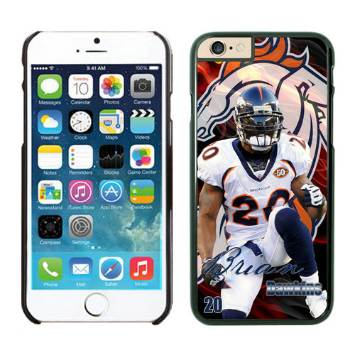 Denver Broncos iPhone 6 Cases Black3