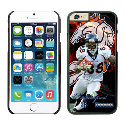 Denver Broncos iPhone 6 Cases Black8