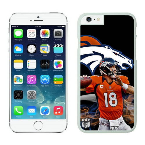Denver Broncos iPhone 6 Cases White17