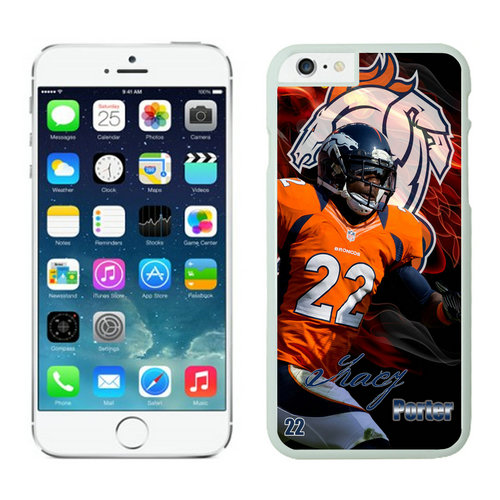 Denver Broncos iPhone 6 Cases White24