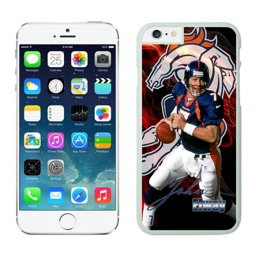 Denver Broncos iPhone 6 Cases White4