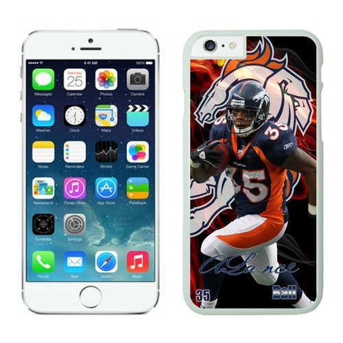Denver Broncos iPhone 6 Cases White8