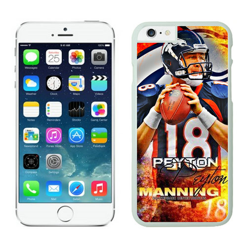 Denver Broncos Iphone 6 Plus Cases White9
