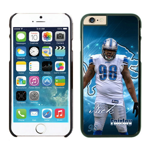 Detroit Lions iPhone 6 Cases Black15