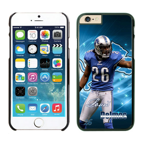 Detroit Lions iPhone 6 Cases Black16
