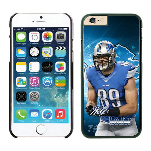 Detroit Lions iPhone 6 Cases Black2