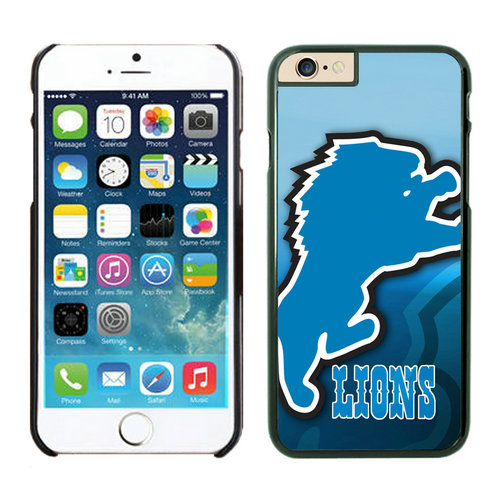 Detroit Lions iPhone 6 Cases Black20
