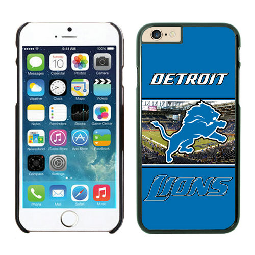Detroit Lions iPhone 6 Cases Black21