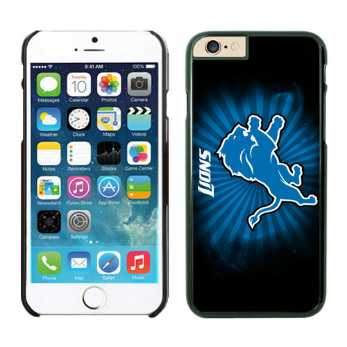 Detroit Lions iPhone 6 Cases Black25