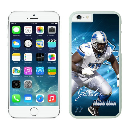 Detroit Lions iPhone 6 Cases White10