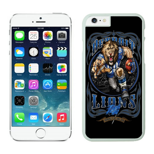 Detroit Lions iPhone 6 Cases White11