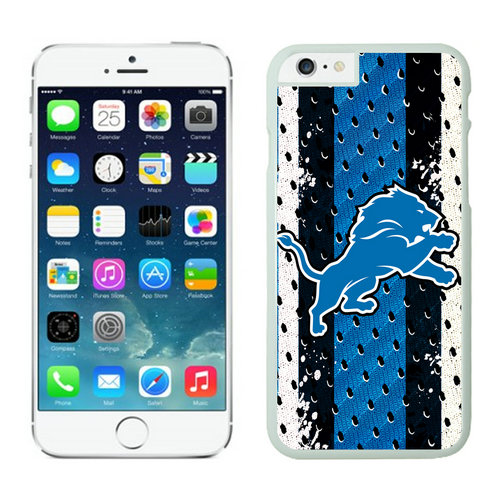 Detroit Lions iPhone 6 Cases White12